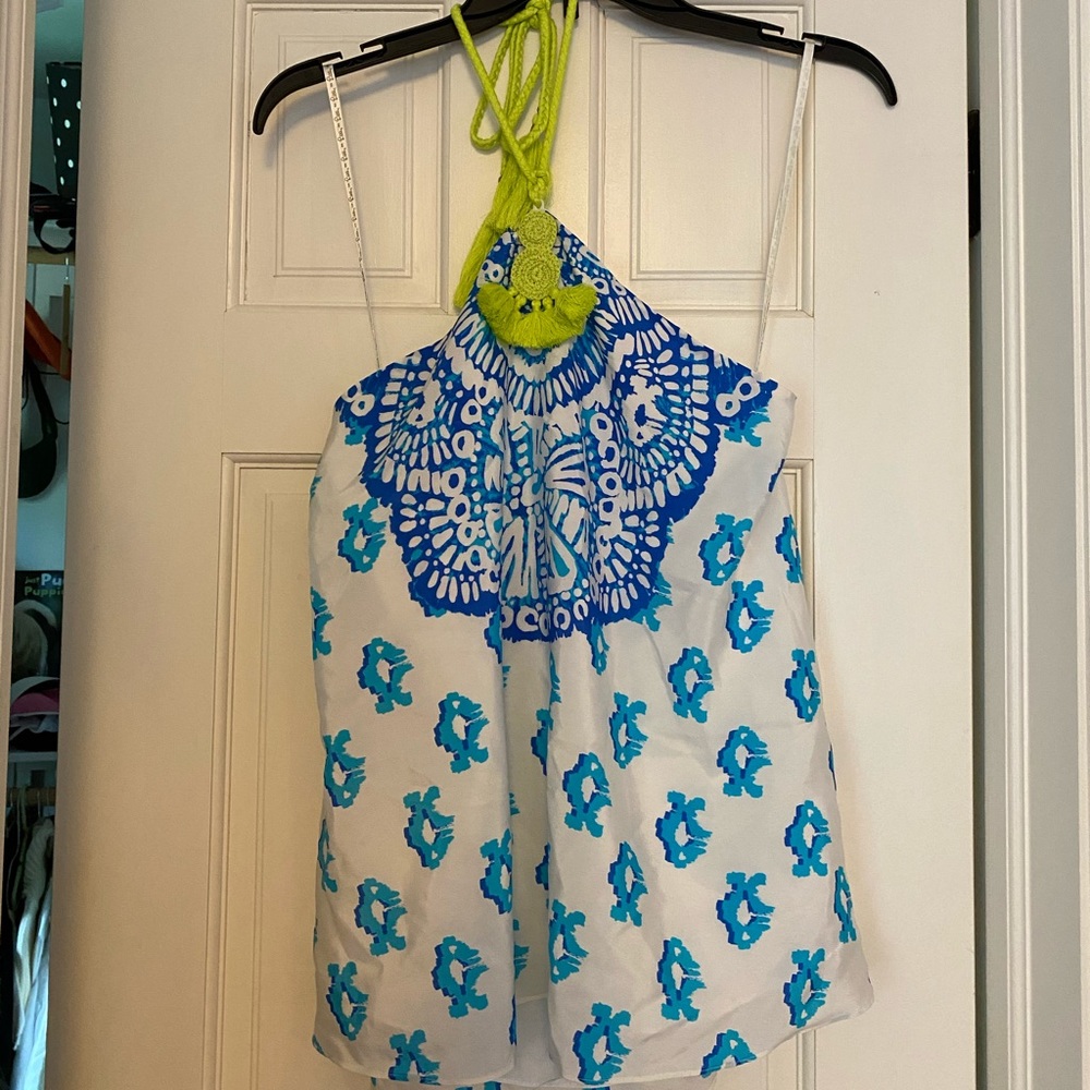 Cute Tie Lilly Top